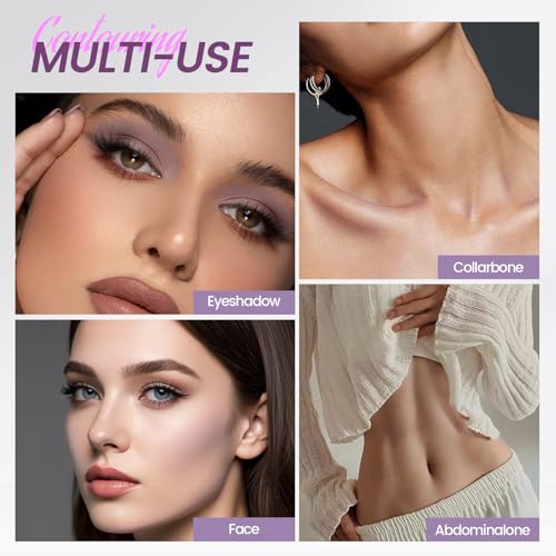 Noerrors Cool-Toned Contour Palette for Fair Skin