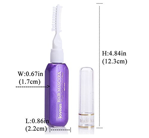 Temporary Hair Chalk Color Stick - White