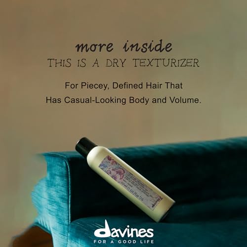 Davines Dry Texturizer Spray for Instant Volume & Texture - 7.44 Oz