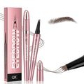 W3W 4-Fork-Tip Microblading Eyebrow Pencil - Waterproof & Smudge-Proof