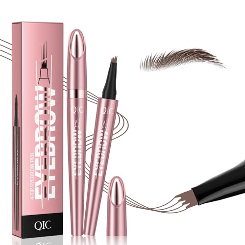 W3W 4-Fork-Tip Microblading Eyebrow Pencil - Waterproof & Smudge-Proof