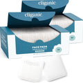 Cliganic Extra Large Face Pads 100 Count Dual-Sided