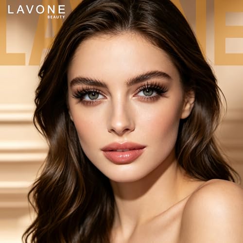 LAVONE 280PCS Lash Clusters - 40D & 50D Waterproof DIY Extensions