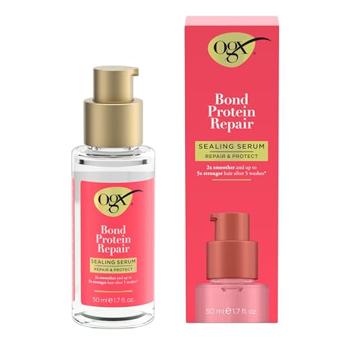 OGX Bond Protein Repair Sealing Hair Serum, 1.7 fl oz
