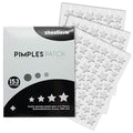 Clear Star Pimple Patches for Face, 153 Count Hydrocolloid Star Acne Patches Invisible, Cute Zit Covers for Face, Spot Stickers with Tea Tree, Salicylic Acid and Cica Oil
