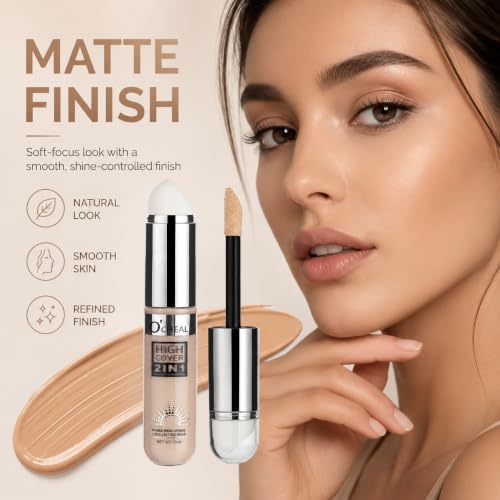 Zenitharion Hydrating Liquid Foundation – Medium to Full Coverage