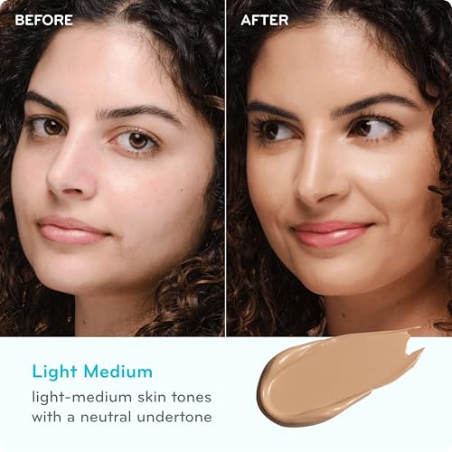pūrlisse Ageless Glow Serum BB Cream SPF 40 - Glowy Tinted