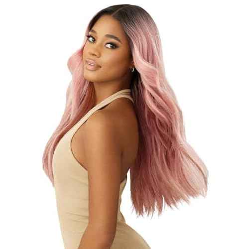 Outre Lace Front Wig - Melted Hairline - Caroline (OFF BLACK 1B)