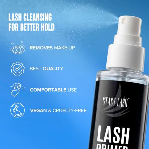Stacy Lash Eyelash Extension Primer 40ml | Lash Pre-Treatment & Bond Enhancer