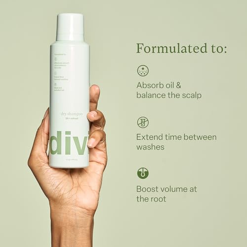 Divi Volumizing Hair Care Set - Full-Size Shampoo, Conditioner & Dry Shampoo