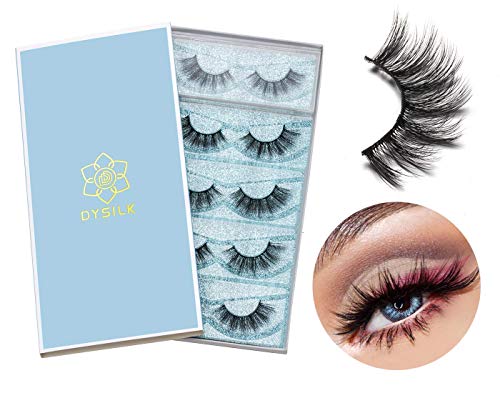 DYSILK 6D Mink Eyelashes - 15 Pairs Mixed Styles False Lashes