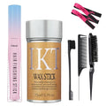 Hair Wax Styling Set - 7 Pcs with Combs & Bands