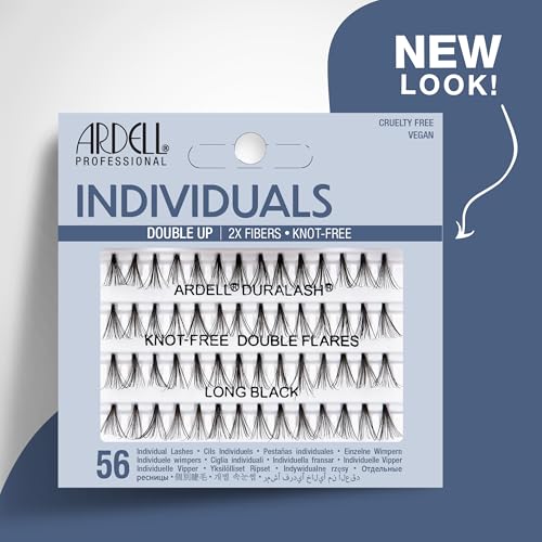 Double Up Individuals Knot-Free Long Black