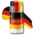 Germany Face Paint Stick - 3-in-1 Sports Colors for Fans