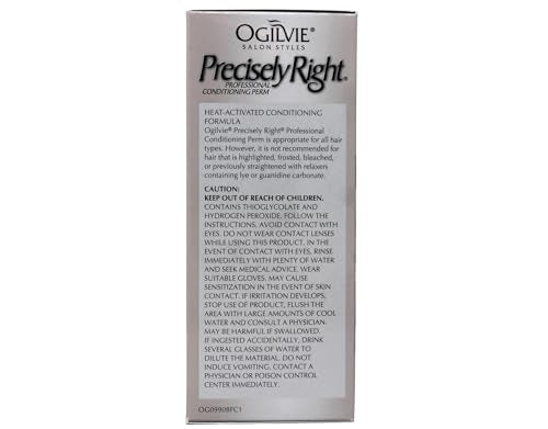 Ogilvie Precisely Right Perm for Color-Treated Thin Hair