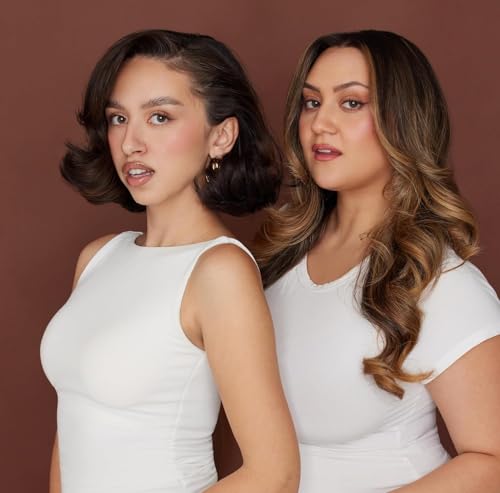 Overnight Blowout Velvet Hair Curling Rods - 3-Pack for Perfect Styles