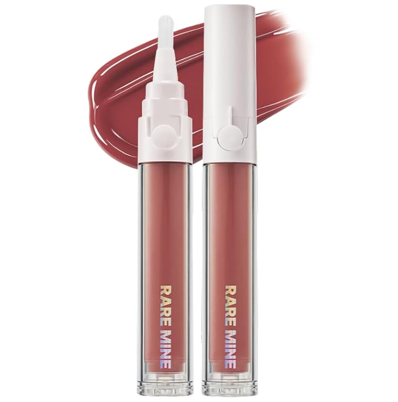 INTWONI Glassy Glow Lip Stain Tint 02 Berry Long Lasting Lip Velvet