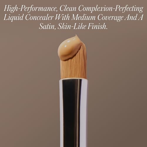 RMS Beauty Revitalize Hydra Concealer - Medium Coverage, Hydrating, Creaseproof with Built-In Brush