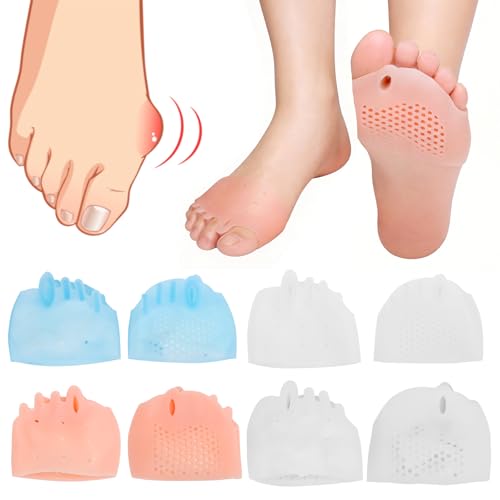 Silicone Toe Spacers 4 Pairs - Medical Grade Gel Separators