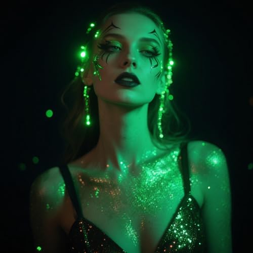 Etercycle Glow in The Dark Body Glitter Spray