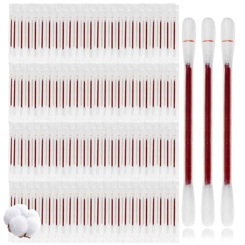 Iodine Cotton Swabs, Individually Wrapped (100 Pack)