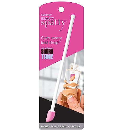 Spatty Daddy Mini Makeup Spatula 6 Inch Pink