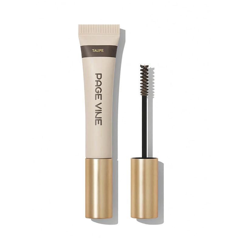 Waterproof Eyebrow Gel with Precision Pencil - Chocolate