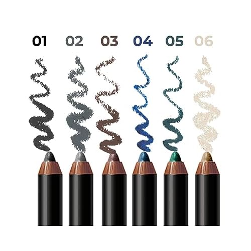 Paese Cosmetics 03 Dark Chocolate Eyepencil