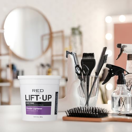 Red by Kiss Lift Up Bleach Powder Lightener - Collagen & Glucose