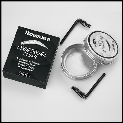 Eyebrow Gel Clear - Long-Lasting Waterproof Brow Hold