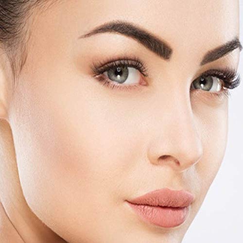 DAODER Faux Mink Lashes 10mm Natural Short 10 Pairs