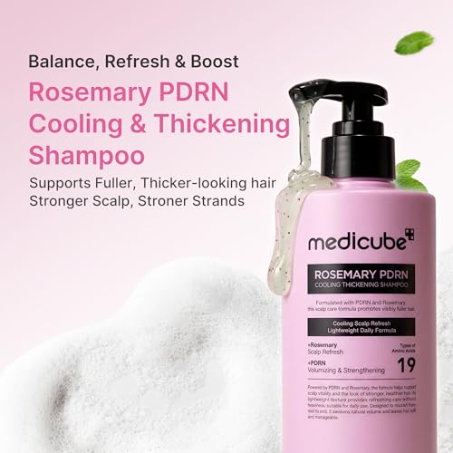 Medicube Rosemary PDRN Thickening Shampoo for Thin Hair