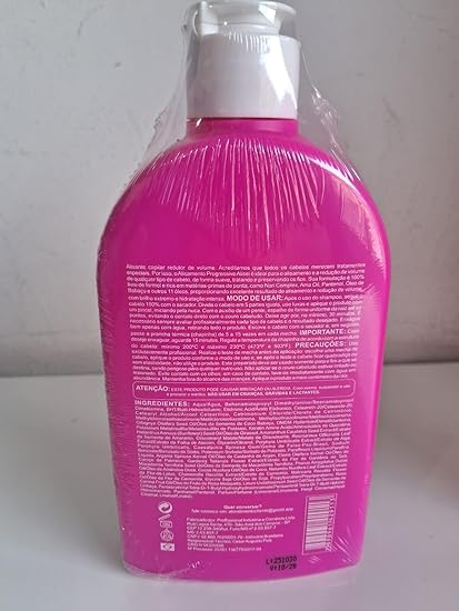 Gold Progressive Hair Straightening Treatment 8.45 fl oz