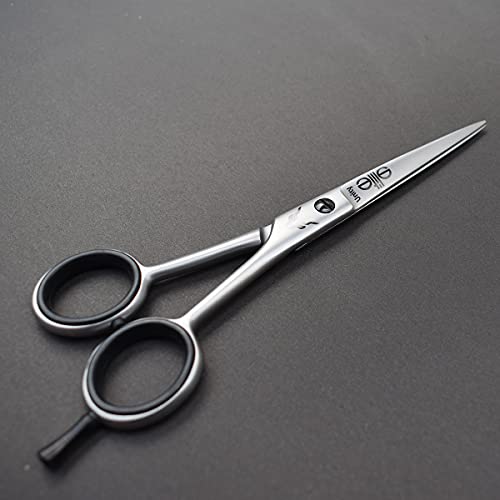 Elite Unity Professional Hair Scissors - 6.5 Inch J2 Stainless Steel Barber Scissors with Razor Edge for Your Grooming - Premium Hair Cutting Scissors for Men and Women -Ideal for Home and Salon Use.