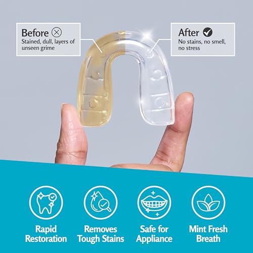 Retainer Cleaner Tablets - 120 Tablets, 4 Month Supply, Mint