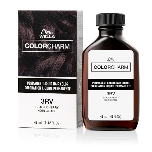 Wella Color Charm Permanent Liquid Hair Color - Red, Gray Coverage