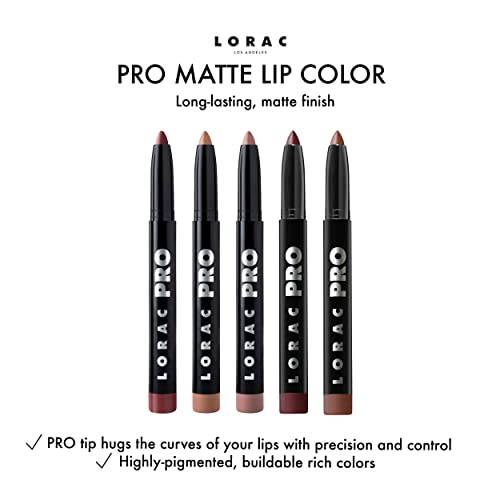 LORAC PRO Matte Lip Color