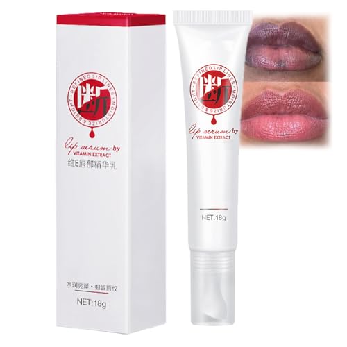 Dark Lip Lightening Serum with Vitamin E & Jojoba Oil