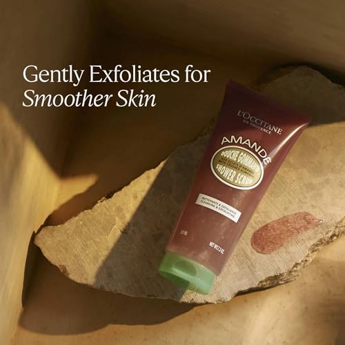 L'Occitane Almond Shower Scrub - 2-In-1 Exfoliating Body Wash