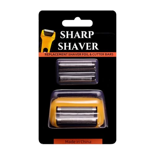 7045-100 Shaver Head Replacement Foils&Cutters and Head Compatible with wahl Yellow lifeproof 7061 Series (Yellow 7045-1 PCS)
