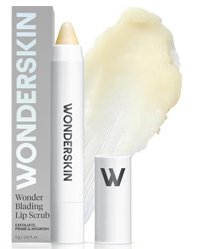 Wonderskin 3-in-1 Lip Scrub Exfoliator & Moisturizer