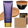 Body Makeup No-Transfer Concealer with Brush & Tattoo Patches