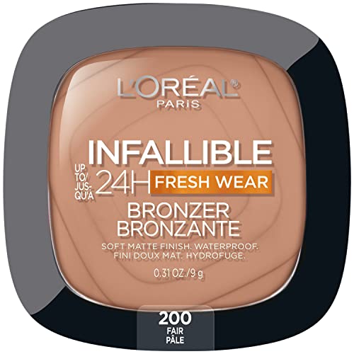 L'Oreal Paris Infallible 24H Bronzer – Waterproof Matte
