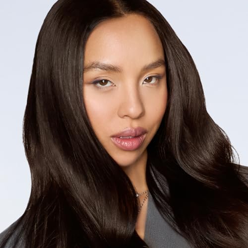XMONDO Dark Brown Color Depositing Mask, 8 oz Semi-Permanent Hair Dye