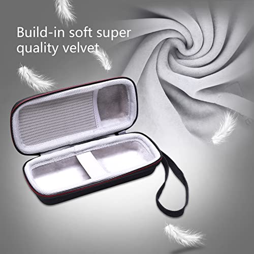 LTGEM EVA Hard Case for Meridian Ball Trimmer Men Body Hair Trimmer - Travel Protective Carrying Storage Bag (Case Only)