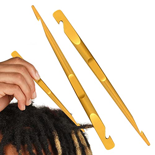 2PC Microlock Retightening Tool Set for Dreadlocks