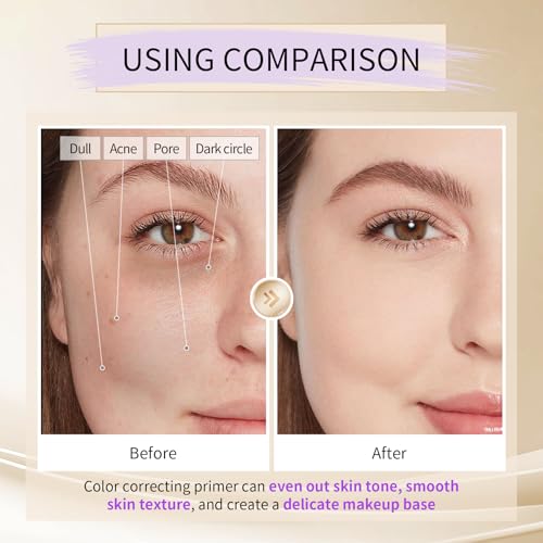 Color Correcting Primer SPF 50 PA+++ Sunscreen 3 Shades