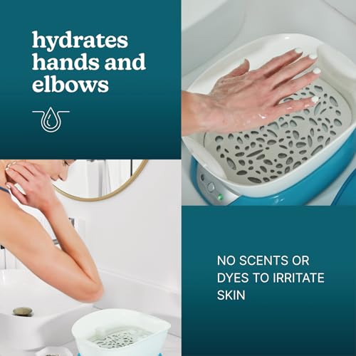 Homedics Paraffin Wax Machine for Hand Therapy - Includes Wax & Liners