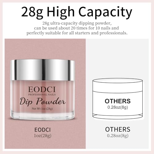 Translucent Nude Jelly Dip Powder - 1 oz Long Lasting DIY Nail Powder