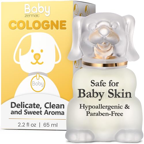 Zermat Baby Cologne Unisex 65ml | Gentle, Hypoallergenic